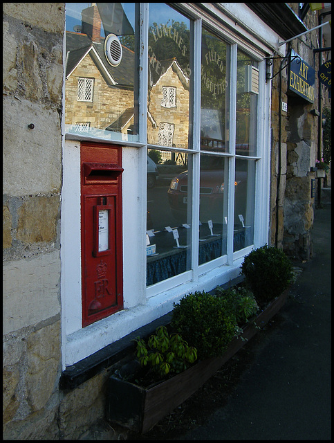 Abbotsbury post box