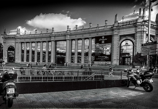 Plaza Espanya