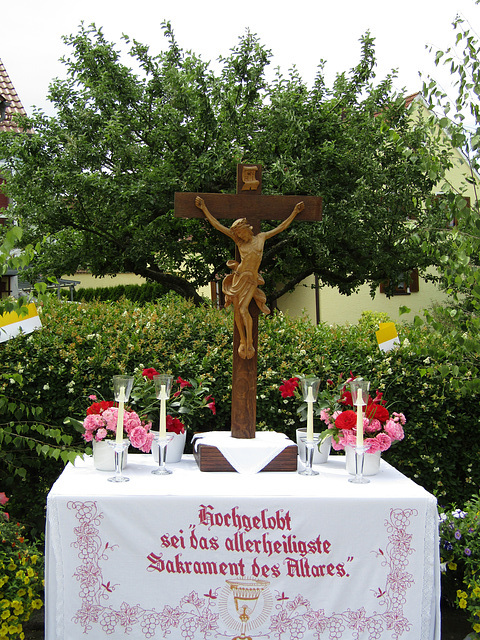 St. Josef, Rappenbügl - Altar 1