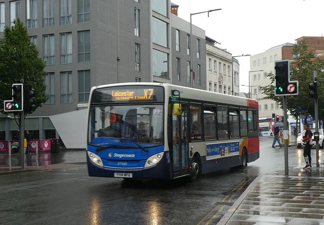 Stagecoach 37110 (YY14 WFA) in Leicester - 27 Jul 2019 (P1030205)