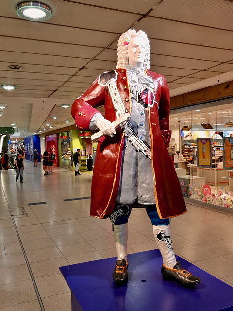 Leipzig 2019 – Bach in a shopping centre