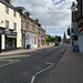What Forres High Street looks like in lockdown 09.10 Tuesday