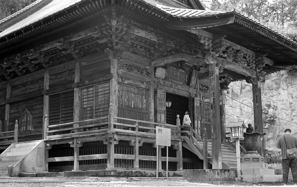 Temple in mountain