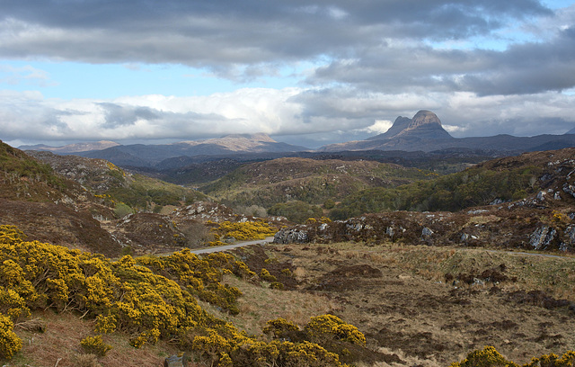 The Highlands of Scotland