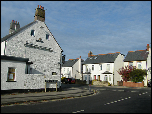 Old Road corner