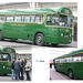 AEC Regal IV NLE 600 Eastbourne Classic Bus Running Day 7 7 2024