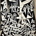 A quel peintre et quel tableau,  vous fait penser ce tableau  généré par l’IA ? Quel genre de scène représente t'il ?