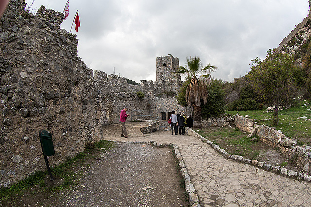 20141129 5702VRFw [CY] St. Hilarion [Kreuzritterburg], Keryneia, Nordzypern