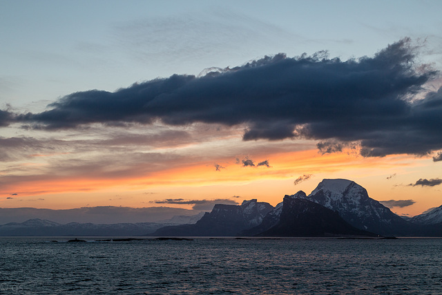 Nordland sunrise