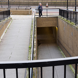 Despard Road subway Despard Road subway