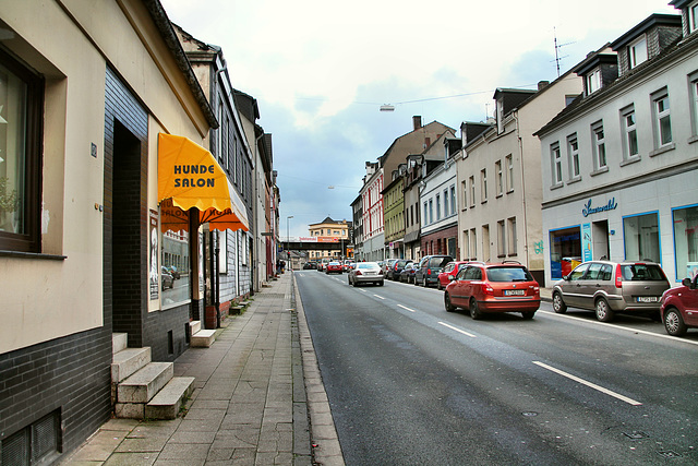 Krayer Straße (Essen-Kray) / 16.12.2017