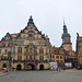 View to Dresden Castle from Schlossplatz