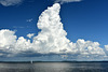 Summer Clouds Over the Bay