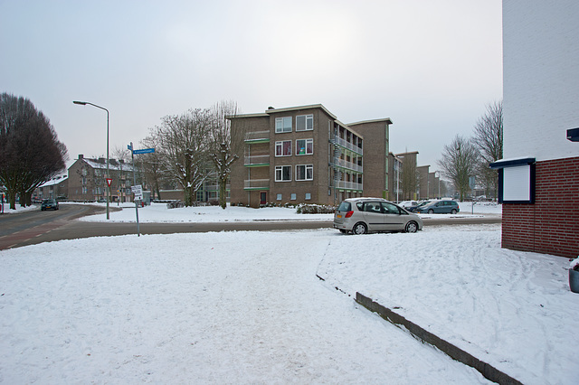 before Demolation   7 Apartment buildings in Limburgia/Goselingstraat Heerlen_Netherlands