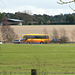 Sanders Coaches Yutong on the A11 at Barton Mills - 15 Mar 2019 (P1000569)