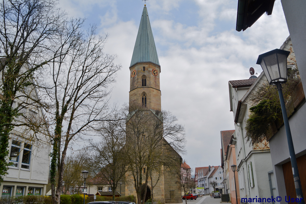 Stadtkirche Gaildorf