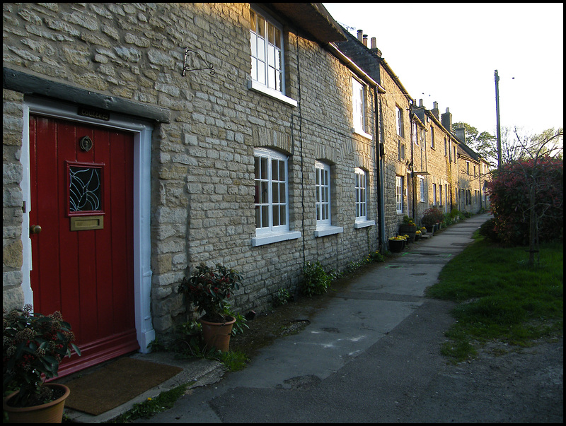 Newland Street cottages