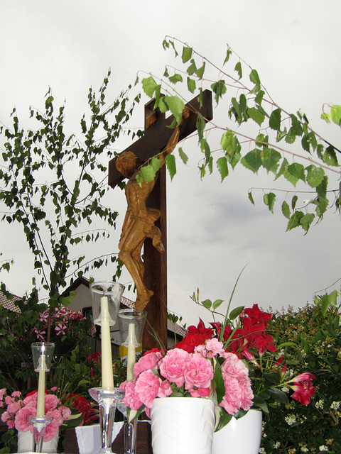 St. Josef, Rappenbügl - Altar 1