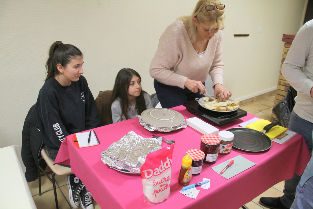 Farandole des crêpes sucrées et salées 01/02/2020