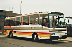 Allan Jones AJI 9899 (ADR 200W) at RAF Mildenhall - 26 May 1991 (142-07A)