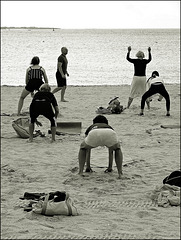 la gym ca réchauffe