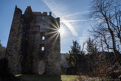 bei der Ruine Neuburg (© Buelipix)