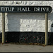 Titup Hall Drive sign