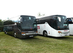 Wrights Coaches (PTS Group) at The Big Bus Show, Stonham Barns - 11 Aug 2024 (P1190102)