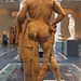 Marble Statue of a Youthful Herakles in the Metropolitan Museum of Art, January 2012