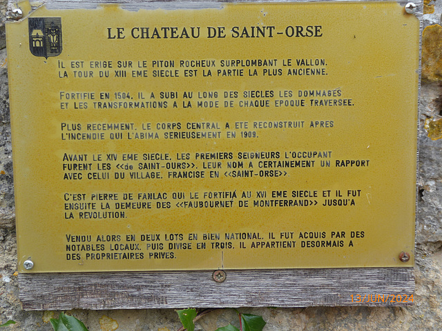 SAINTE-ORSE Dordogne 3/3 SAINTE-ORSE Dordogne 3/3