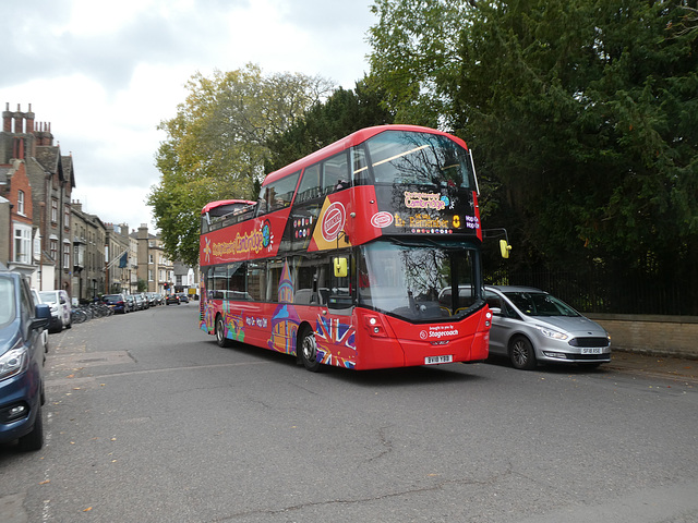 Stagecoach East 13809 (BV18 YBB) in Cambridge - 28 Oct 2025 (P1220600)