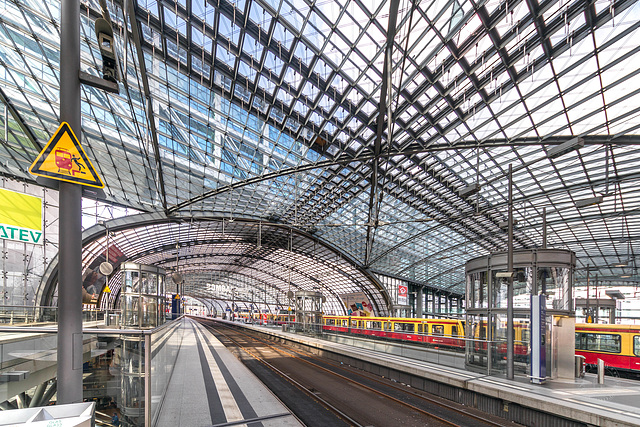 Berlin - Central Station - Hauptbahnhof