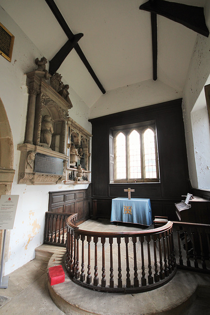 Wentworth Old Church, South Yorkshire