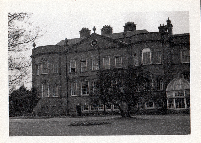 Markeaton Hall, Derby (Demolished)