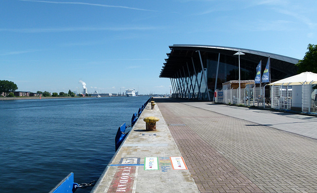 Pier 7 - Kreuzfahrer-Terminal