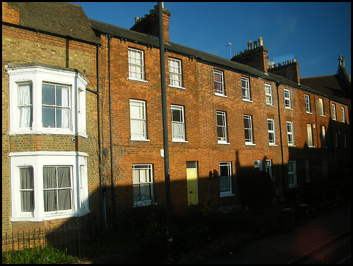 Cowley Road terrace