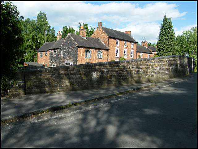 on Watling Street bridge