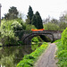 Hinksford Bridge No. 38 on the Staffs and Worcs Canal.