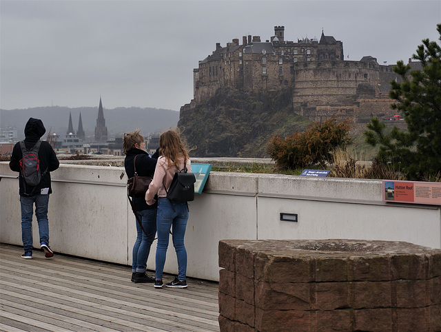 Snapping the Castle...