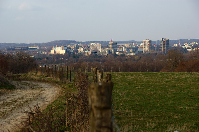 view to Heerlen_Netherlands