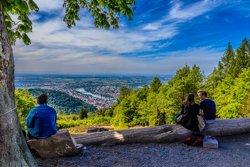 Aussicht - Vista (270°)