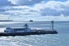 Marella Explorer off Bournemouth - 5 July 2020