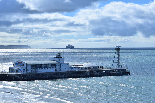 Marella Explorer off Bournemouth - 5 July 2020