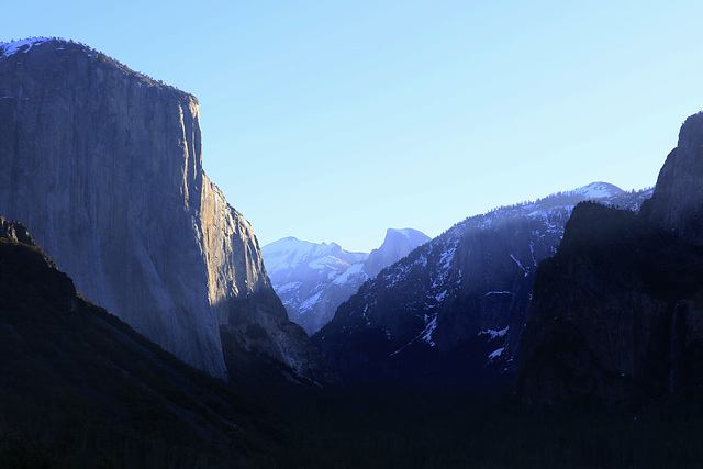 Yosemite Morning