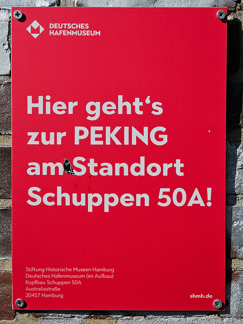 Hamburgtreffen 2024 - Auf dem Weg zur Peking am 29.04.2024