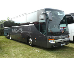 Wrights Coaches (PTS Group) E6 JJT (BV10 ZKM) at The Big Bus Show, Stonham Barns - 11 Aug 2024 (P1190101)