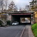 Geisecker Talstraße, Brücke der Oberen Ruhrtalbahn (Schwerte-Geisecke) / 9.03.2024