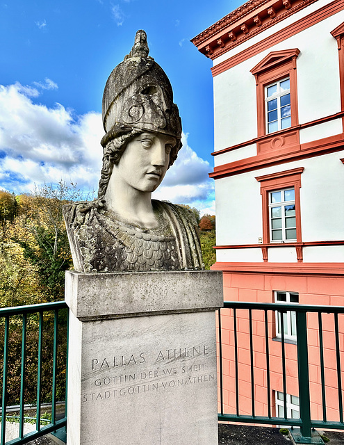 Pallas Athene, Göttin der Weisheit