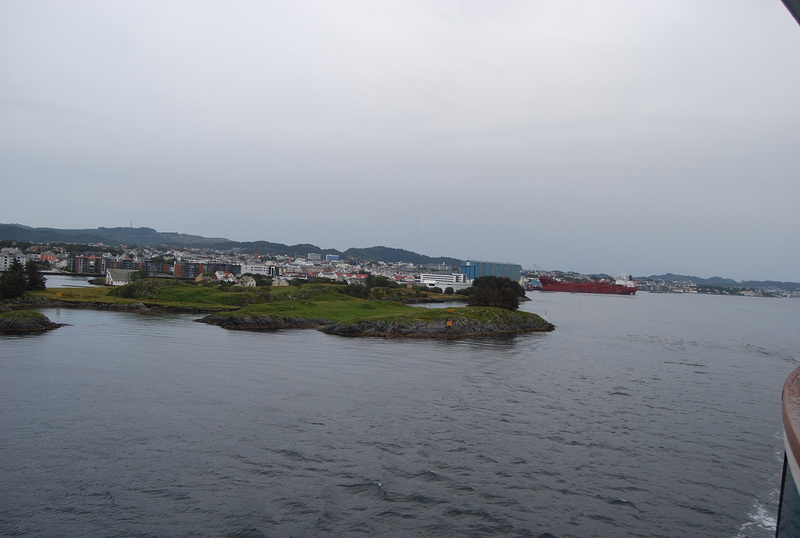 En partant d'Haugesund