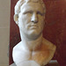 Portrait of Agrippa in the Louvre, June 2013